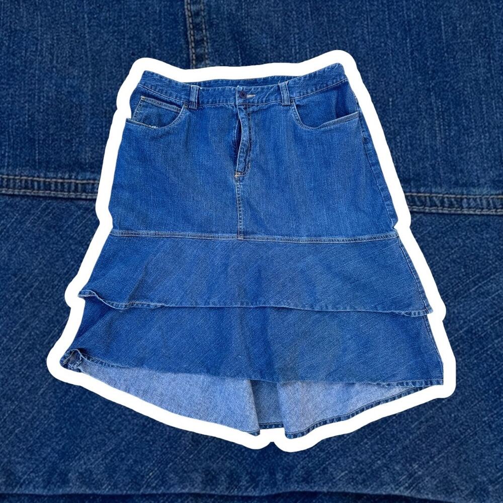 plua size skirt